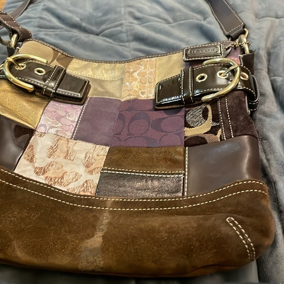 Super cute Crosby bag by Coach - Picture 2 of 7